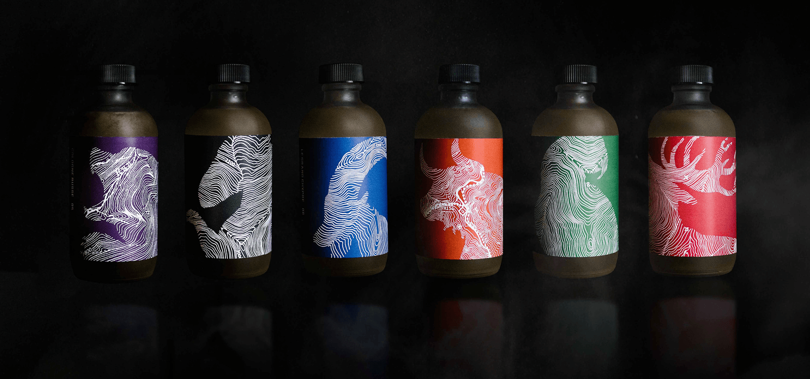 Barrister's Reserve aftershave collection