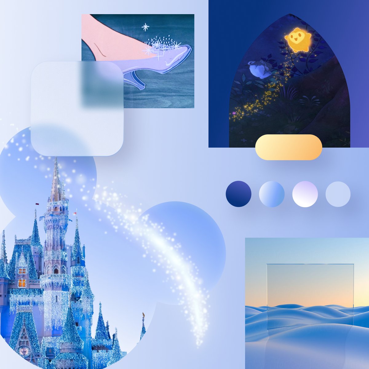 Looking Glass mood and inspiration