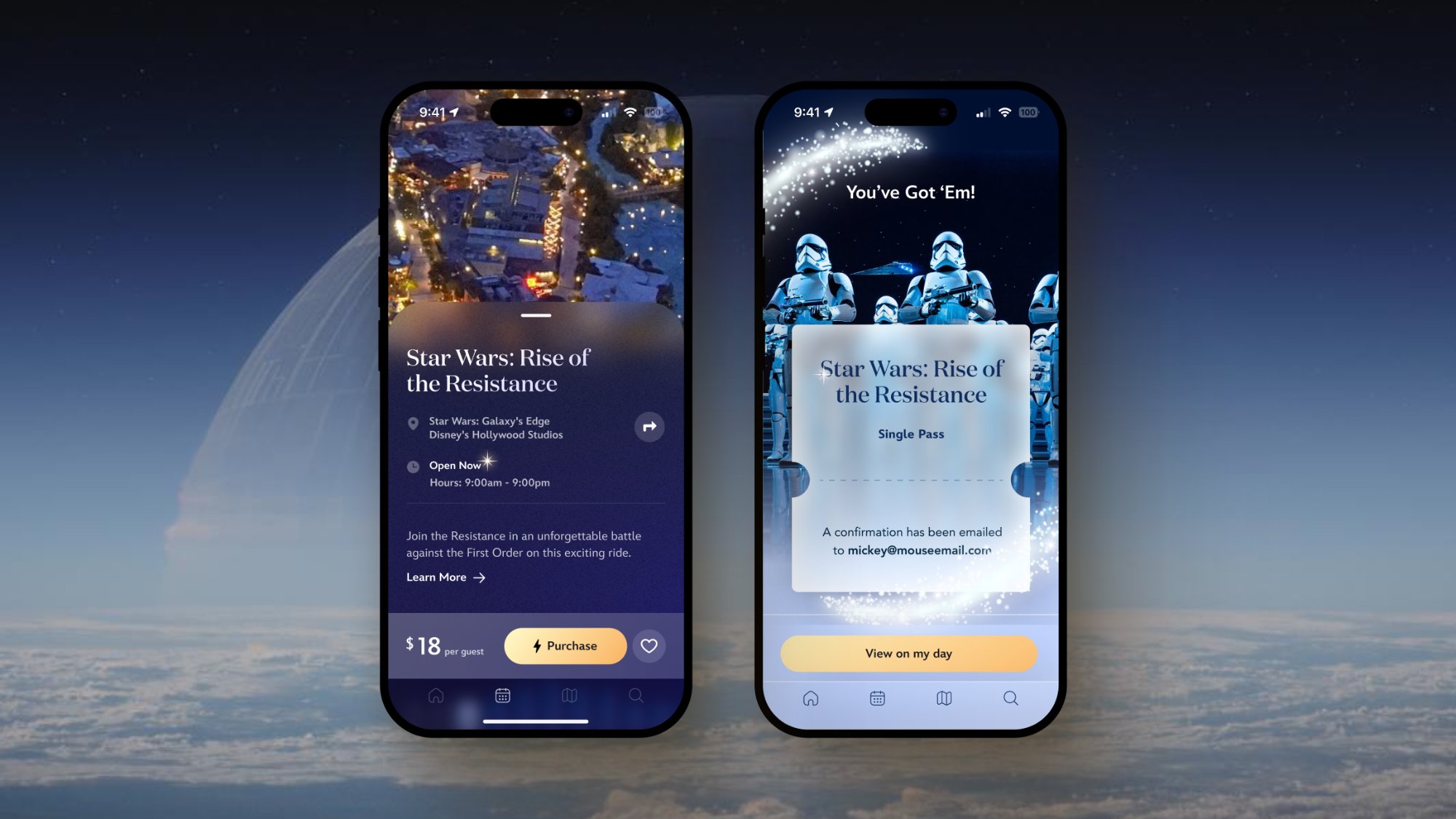 Product listing